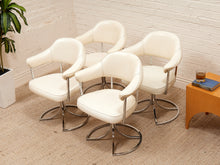 Load image into Gallery viewer, Chrome-Craft Vintage 70’s Chairs