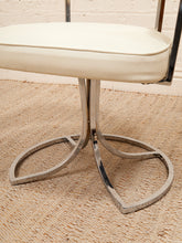 Load image into Gallery viewer, Chrome-Craft Vintage 70’s Chairs