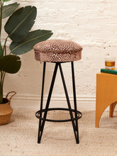 Load image into Gallery viewer, Set of 3 Brown Stools