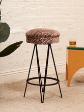 Load image into Gallery viewer, Set of 3 Brown Stools