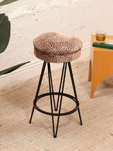 Load image into Gallery viewer, Set of 3 Brown Stools