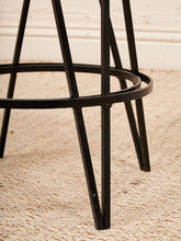 Load image into Gallery viewer, Set of 3 Brown Stools