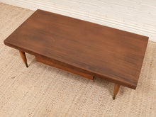 Load image into Gallery viewer, Walnut Vintage Coffee Table