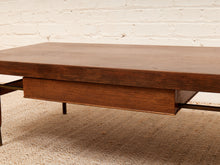 Load image into Gallery viewer, Walnut Vintage Coffee Table