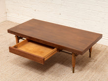 Load image into Gallery viewer, Walnut Vintage Coffee Table