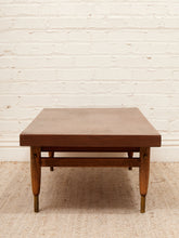 Load image into Gallery viewer, Walnut Vintage Coffee Table