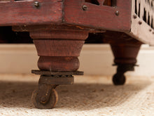 Load image into Gallery viewer, George Zee Style Mid-Century Asian Heavily Hand Carved Flip Top Dry Bar Cabinet