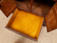 Load image into Gallery viewer, George Zee Style Mid-Century Asian Heavily Hand Carved Flip Top Dry Bar Cabinet