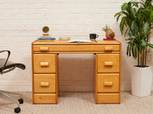 Load image into Gallery viewer, Rustic Pine Desk