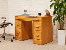 Load image into Gallery viewer, Rustic Pine Desk