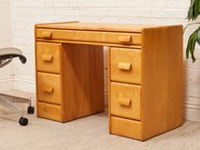 Load image into Gallery viewer, Rustic Pine Desk