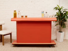 Load image into Gallery viewer, Orange Vintage Post Modern Bar