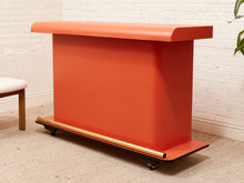 Load image into Gallery viewer, Orange Vintage Post Modern Bar