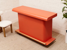 Load image into Gallery viewer, Orange Vintage Post Modern Bar