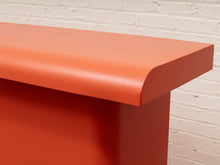 Load image into Gallery viewer, Orange Vintage Post Modern Bar