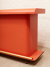 Load image into Gallery viewer, Orange Vintage Post Modern Bar