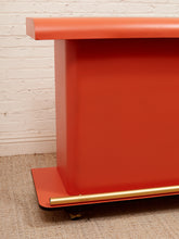 Load image into Gallery viewer, Orange Vintage Post Modern Bar