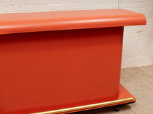 Load image into Gallery viewer, Orange Vintage Post Modern Bar