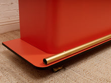 Load image into Gallery viewer, Orange Vintage Post Modern Bar