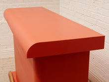 Load image into Gallery viewer, Orange Vintage Post Modern Bar