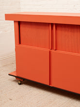 Load image into Gallery viewer, Orange Vintage Post Modern Bar