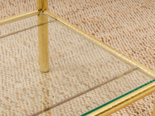 Load image into Gallery viewer, Gold Hollywood Regency Shelf