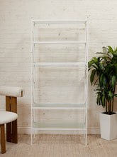 Load image into Gallery viewer, Vintage White Plant Shelf