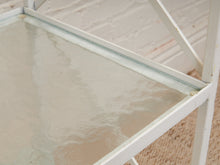Load image into Gallery viewer, Vintage White Plant Shelf