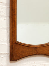 Load image into Gallery viewer, Walnut Vintage Scandi Mirror