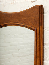 Load image into Gallery viewer, Walnut Vintage Scandi Mirror