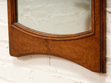 Load image into Gallery viewer, Walnut Vintage Scandi Mirror
