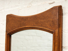 Load image into Gallery viewer, Walnut Vintage Scandi Mirror