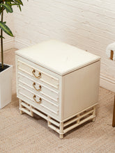 Load image into Gallery viewer, Pair of Hollywood Regency Nightstands