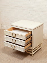Load image into Gallery viewer, Pair of Hollywood Regency Nightstands