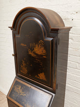 Load image into Gallery viewer, Chinoiserie Antique Bureau Secretary, Bar Cabinet