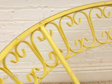 Load image into Gallery viewer, Arthur Umanoff Yellow Vintage Outdoor Table