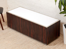 Load image into Gallery viewer, Rosewood Long Pedestal