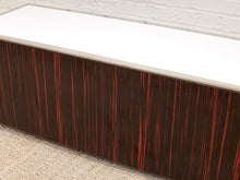 Load image into Gallery viewer, Rosewood Long Pedestal