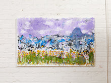 Load image into Gallery viewer, Abstract Purple Skies Landscape