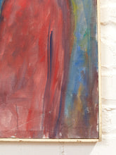 Load image into Gallery viewer, Figure by the Window Expressionist Painting with Floral Still Life