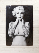 Load image into Gallery viewer, Marilyn Forever Tattooed