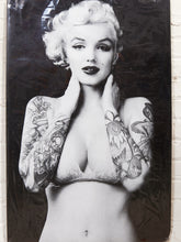 Load image into Gallery viewer, Marilyn Forever Tattooed