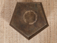 Load image into Gallery viewer, Facet Sculptural Metal Side Table or Stool