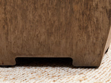 Load image into Gallery viewer, Facet Sculptural Metal Side Table or Stool