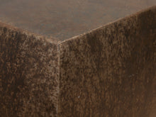 Load image into Gallery viewer, Facet Sculptural Metal Side Table or Stool