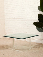 Load image into Gallery viewer, Lucite Table Open Circle Base