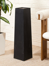 Load image into Gallery viewer, Black Pedestal for Sculpture