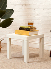 Load image into Gallery viewer, White Side Table