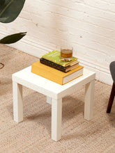 Load image into Gallery viewer, White Side Table