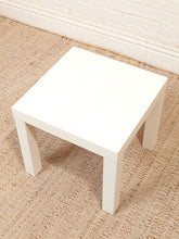 Load image into Gallery viewer, White Side Table